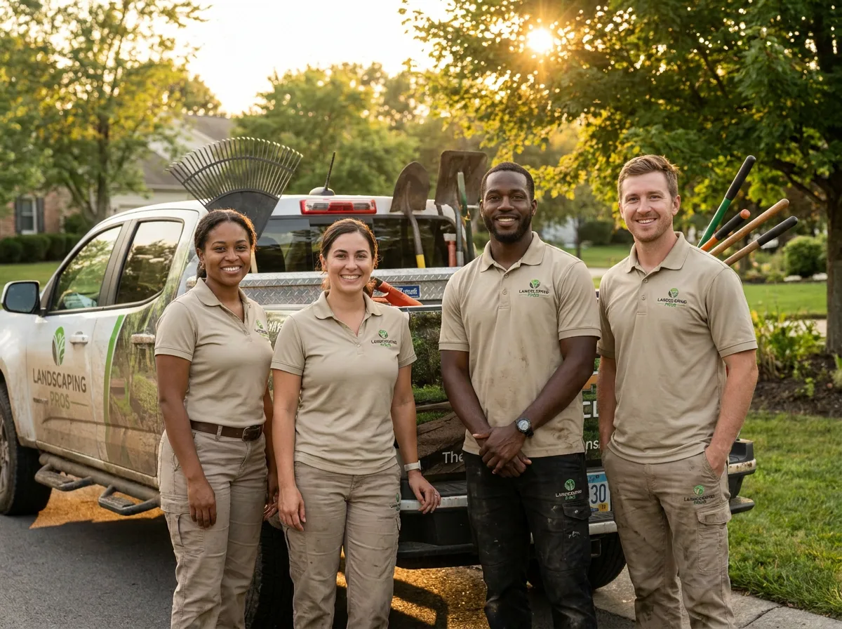 Landscaping company in Hermitage, AR